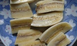 特别脆皮香蕉的三种做法 香蕉的做法大全